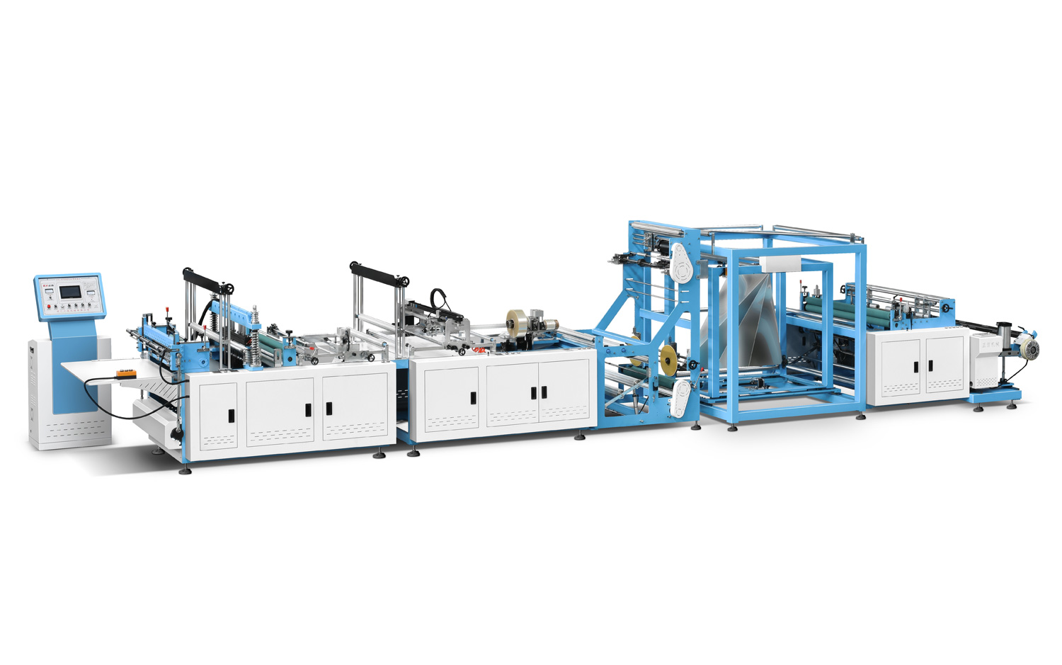 ZXL-C700Non Woven Flat Box Bag Making Machine